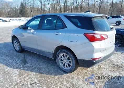 2021 Chevrolet Equinox Awd Ls z USA, uszkodzony, nr VIN 3GNAXSEV4MS168942